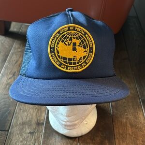 Canadian Union Of Postal Workers Vintage Trucker Hat